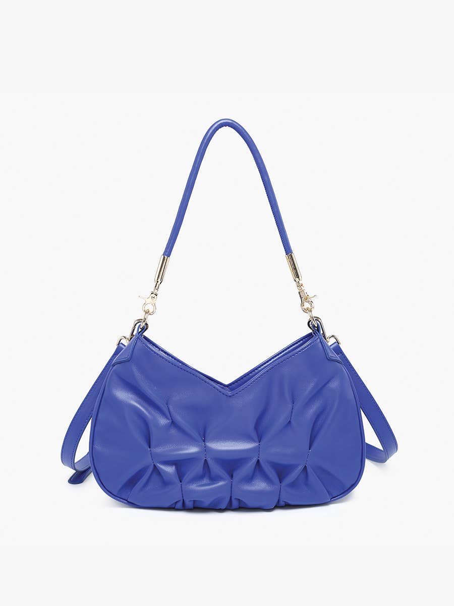 EH2581 Matilda Ruched Shoulder Bag – Crossbody Style