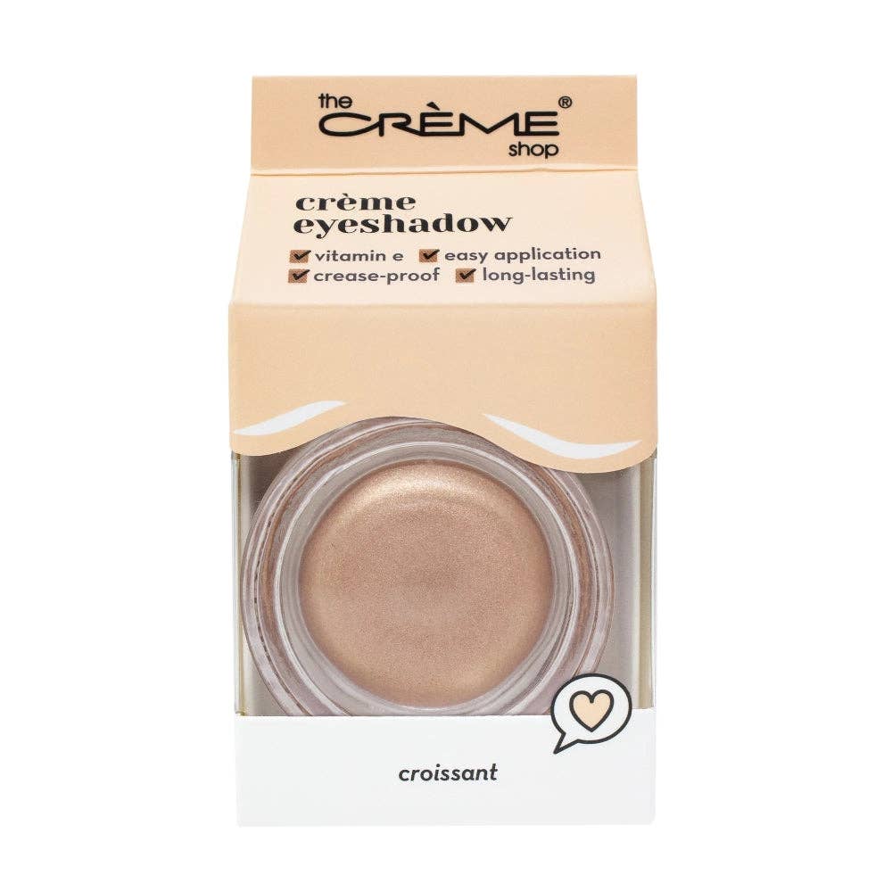The Crème Shop - Crème Eyeshadow (Croissant)