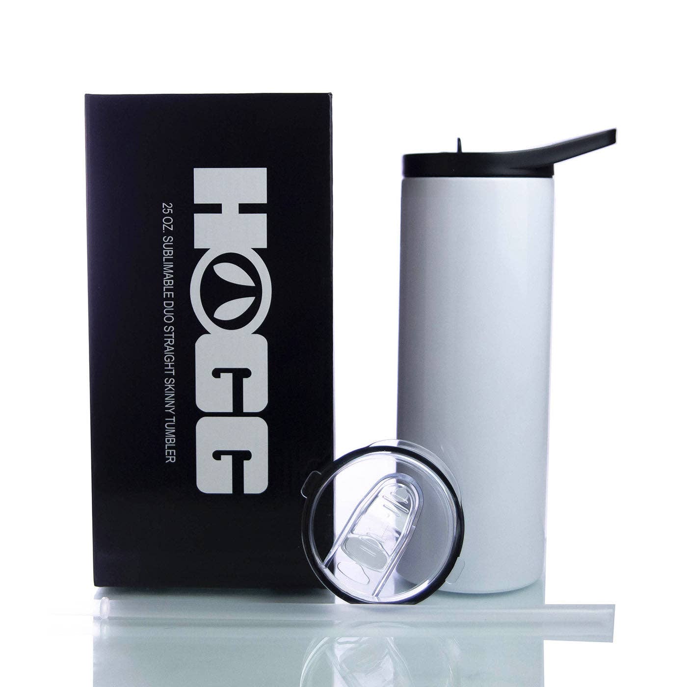 25oz SUBLIMATION DUO SKINNY TUMBLER