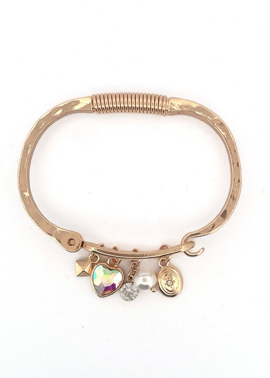 Spring Hook w/ Charms