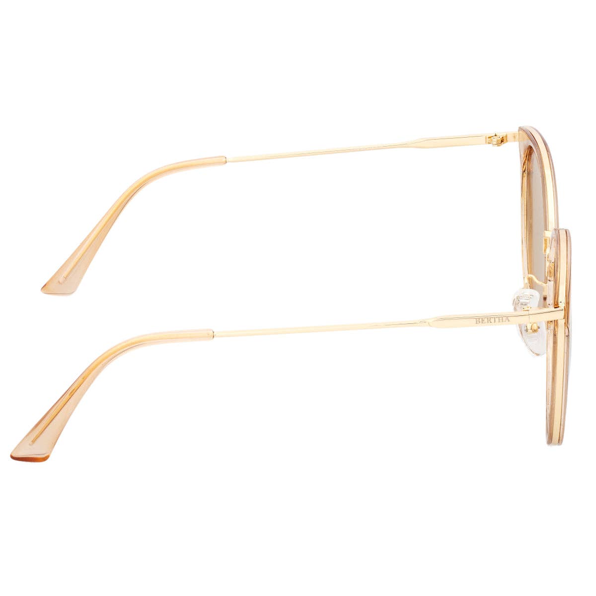 Bertha Brielle Polarized Cat-Eye Sunglasses