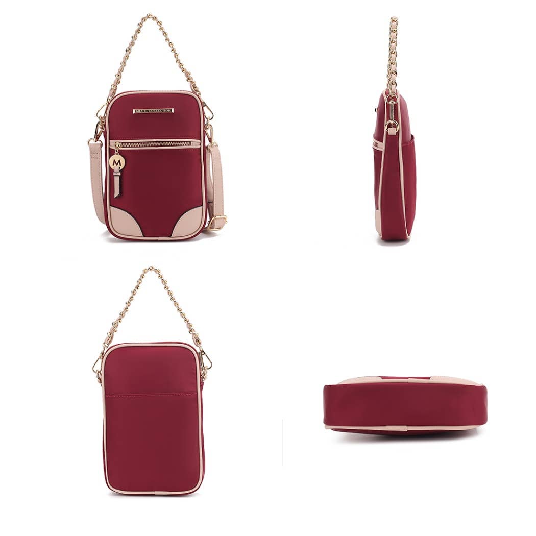 379 MKF Sue Crossbody Practical Handbag Women Nylon bag