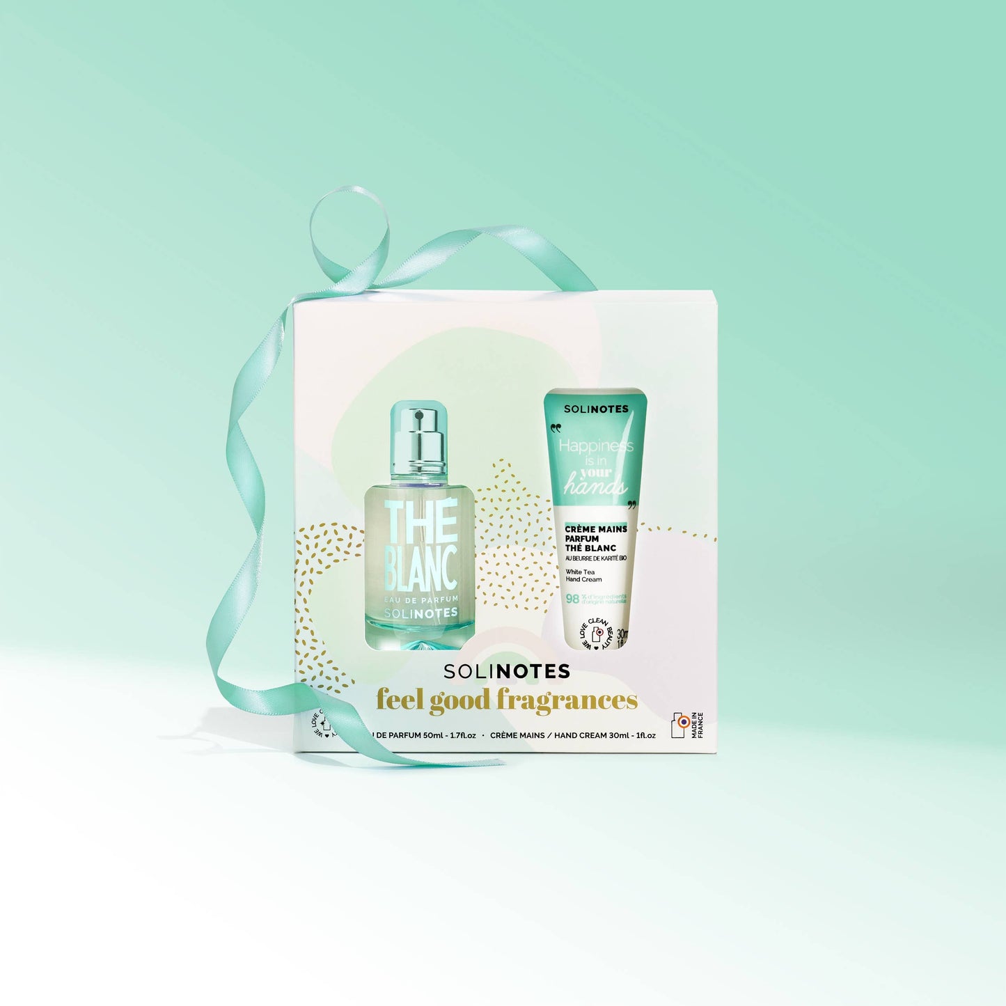 WHITE TEA Perfume + Hand Cream Gift Set