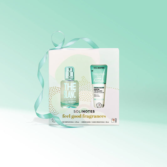 WHITE TEA Perfume + Hand Cream Gift Set