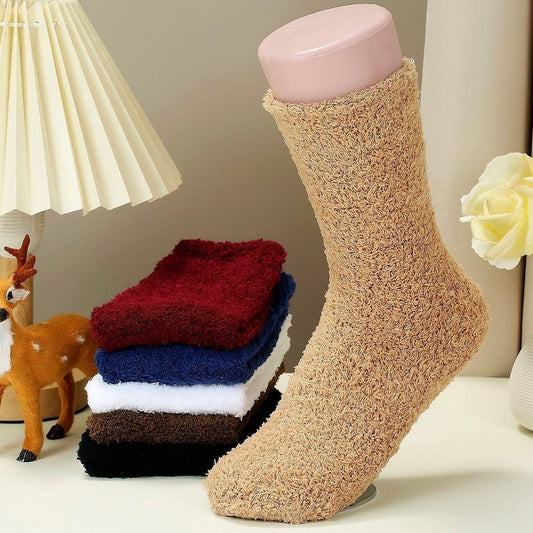 Fuzzy Fluffy Warm Plush Fleece Home Socks
