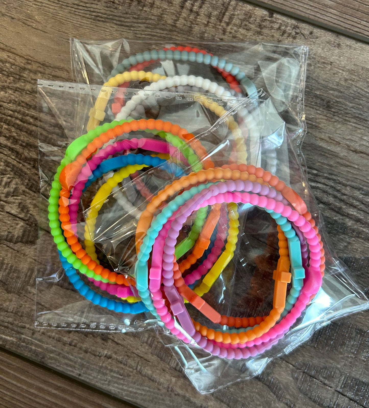 2792 Silicone Cross Bracelet