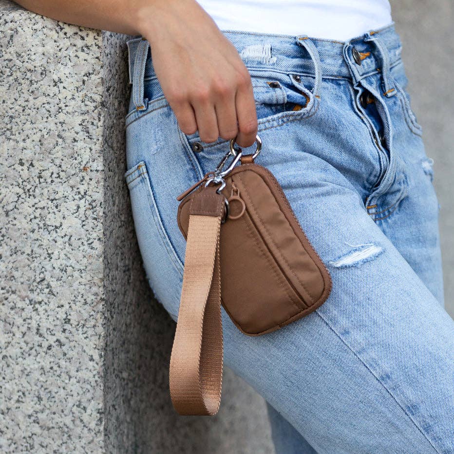 Dakota Wristlet ID Wallet Pouch