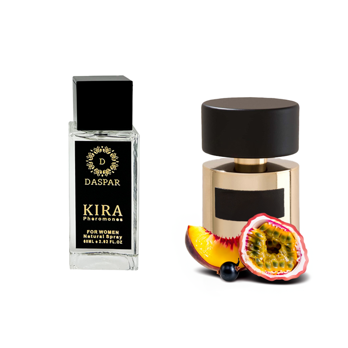 DASPAR KIRA WOMEN PERFUME WITH PHE.RO.MO.NES 2.02 OZ