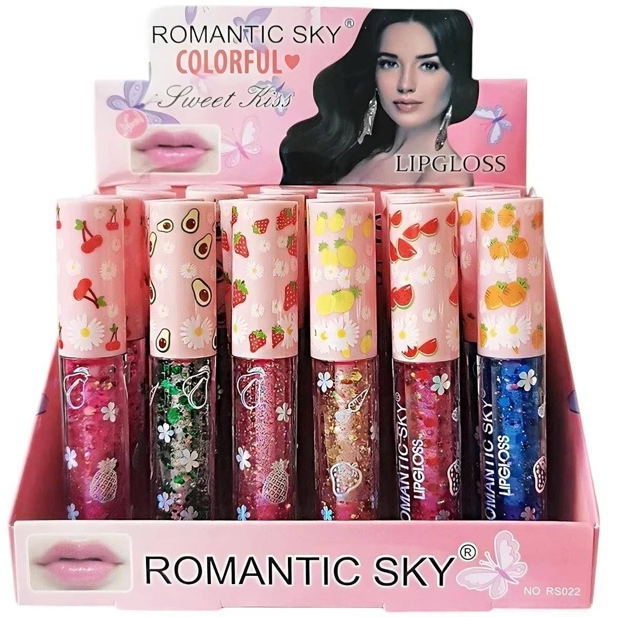 2591 Romantic Sky Sweet Kiss Lip-gloss