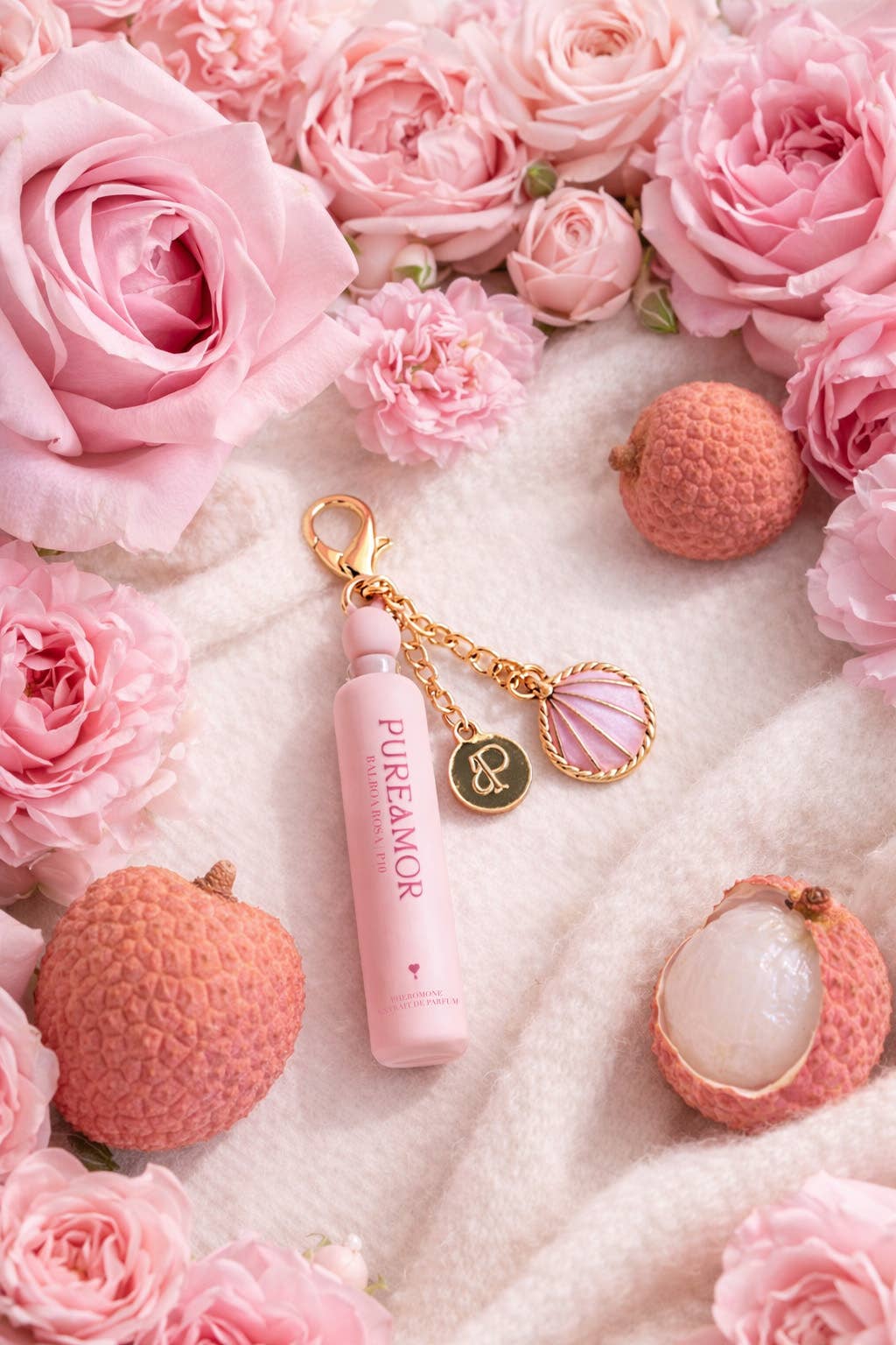 Balboa Rosa | P10 Pheromone Perfume - 2ml Keychain