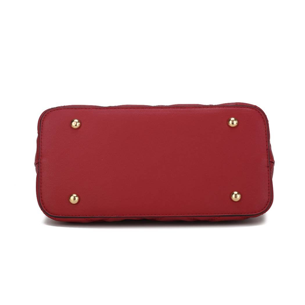 Danna Shoulder Handbag Vegan Leather Women by Mia K