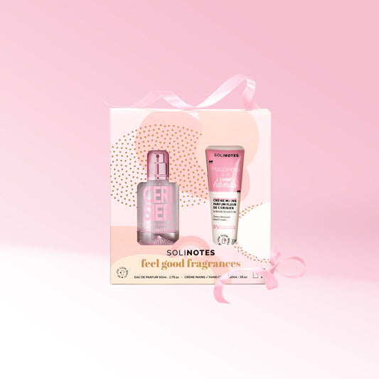 CHERRY BLOSSOM Perfume + Hand Cream Gift Set