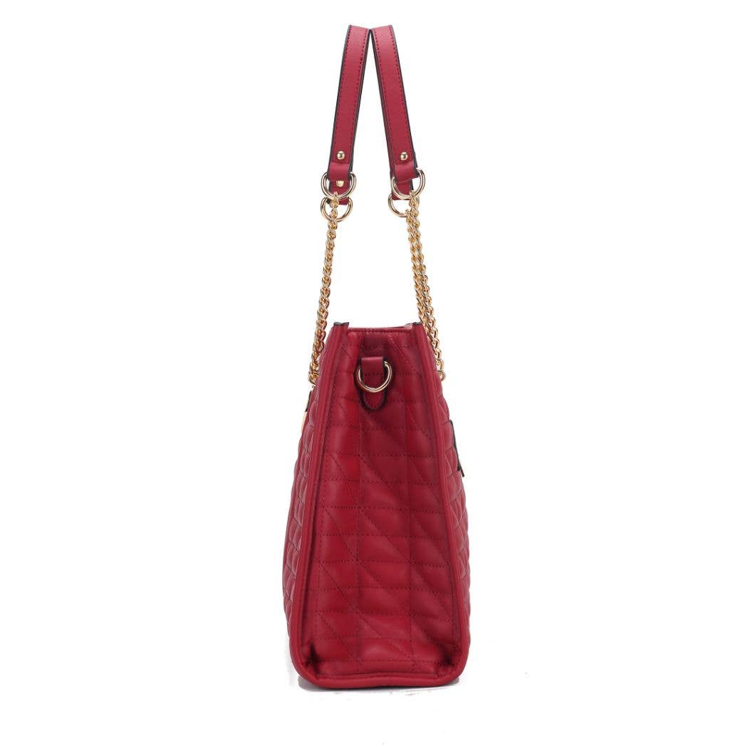 Makenna Vegan Leather Women’s Shoulder Bag by Mia K