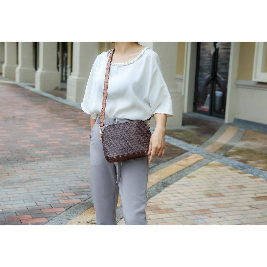 MKF Shonda 3PC Tote Handbag Women Vegan Leather