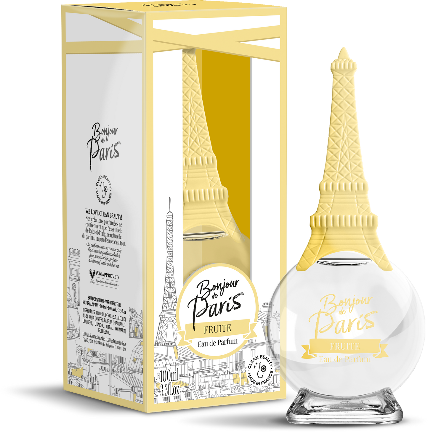 Eau de Parfum - Fruity - 3.3 oz (100ml)