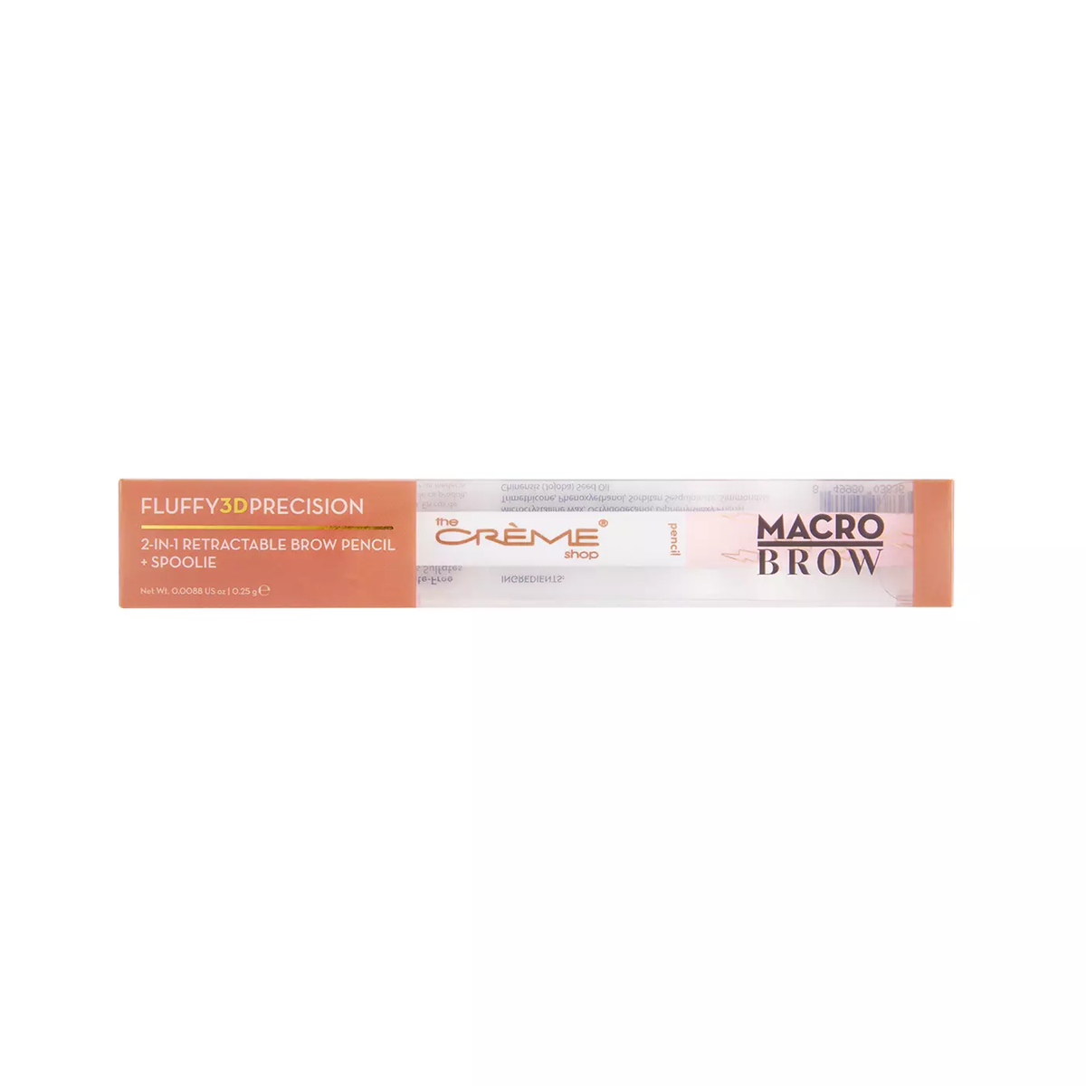 The Creme Shop Macro Brow Pencil, Taupe