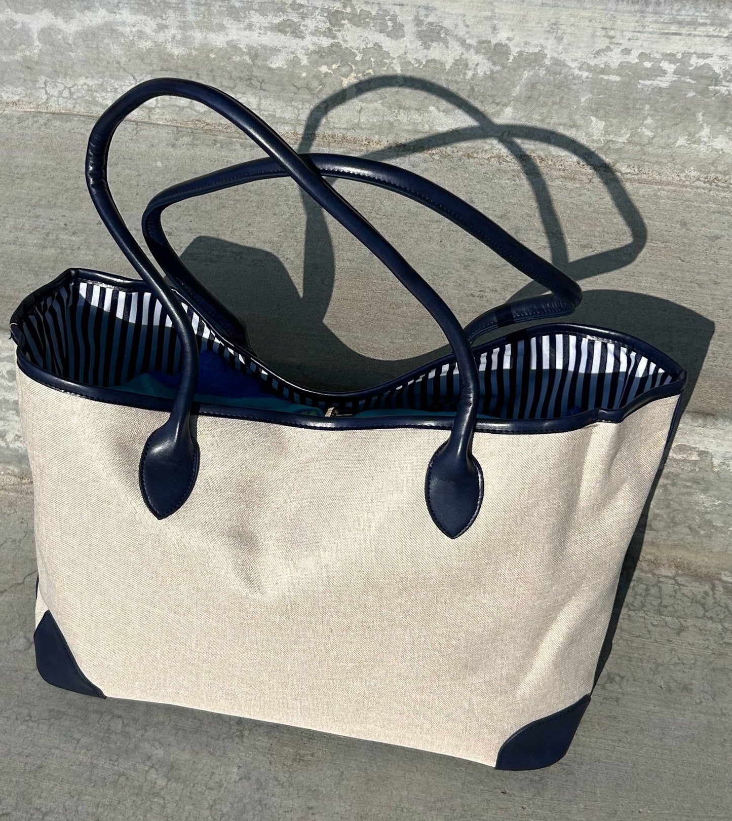 Carryall Summer Tote Bag