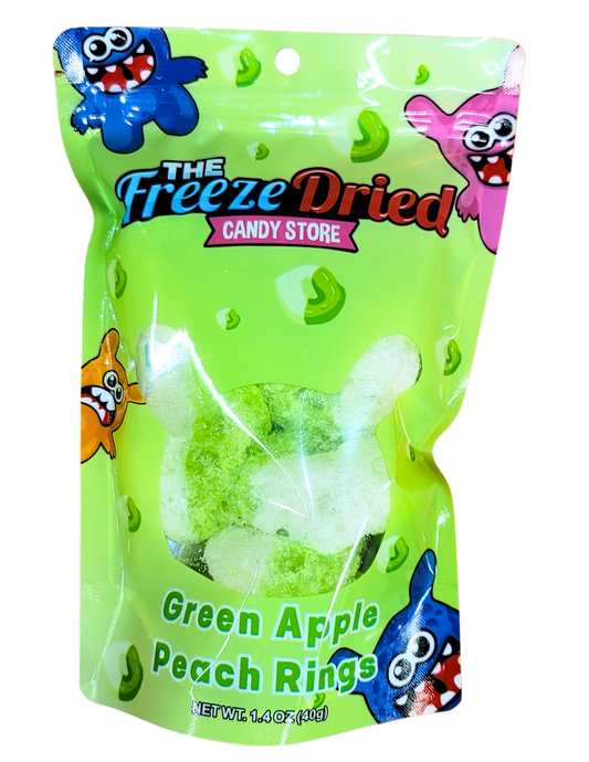 Green Apple Peach Rings
