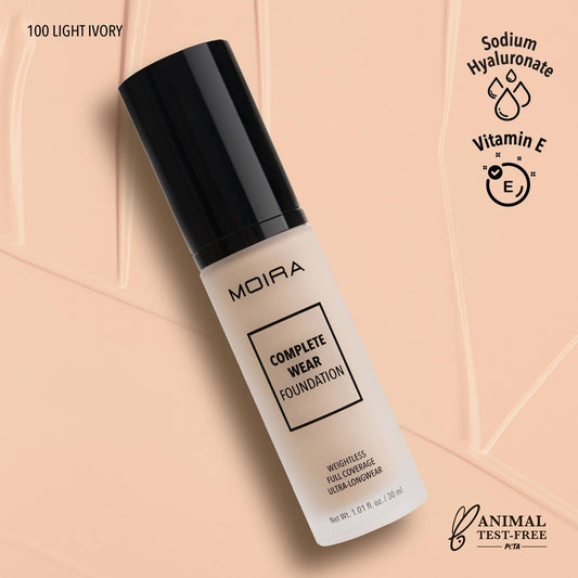 Complete Wear Foundation 100 - Light Ivory