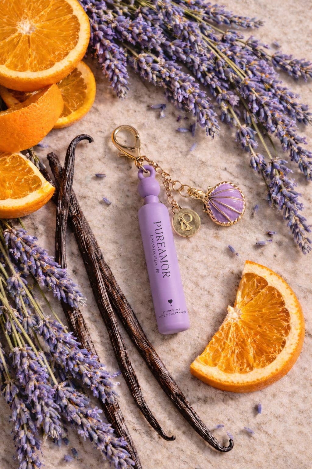 Lavanda Vida | P9 Pheromone Perfume - 2 ml Keychain