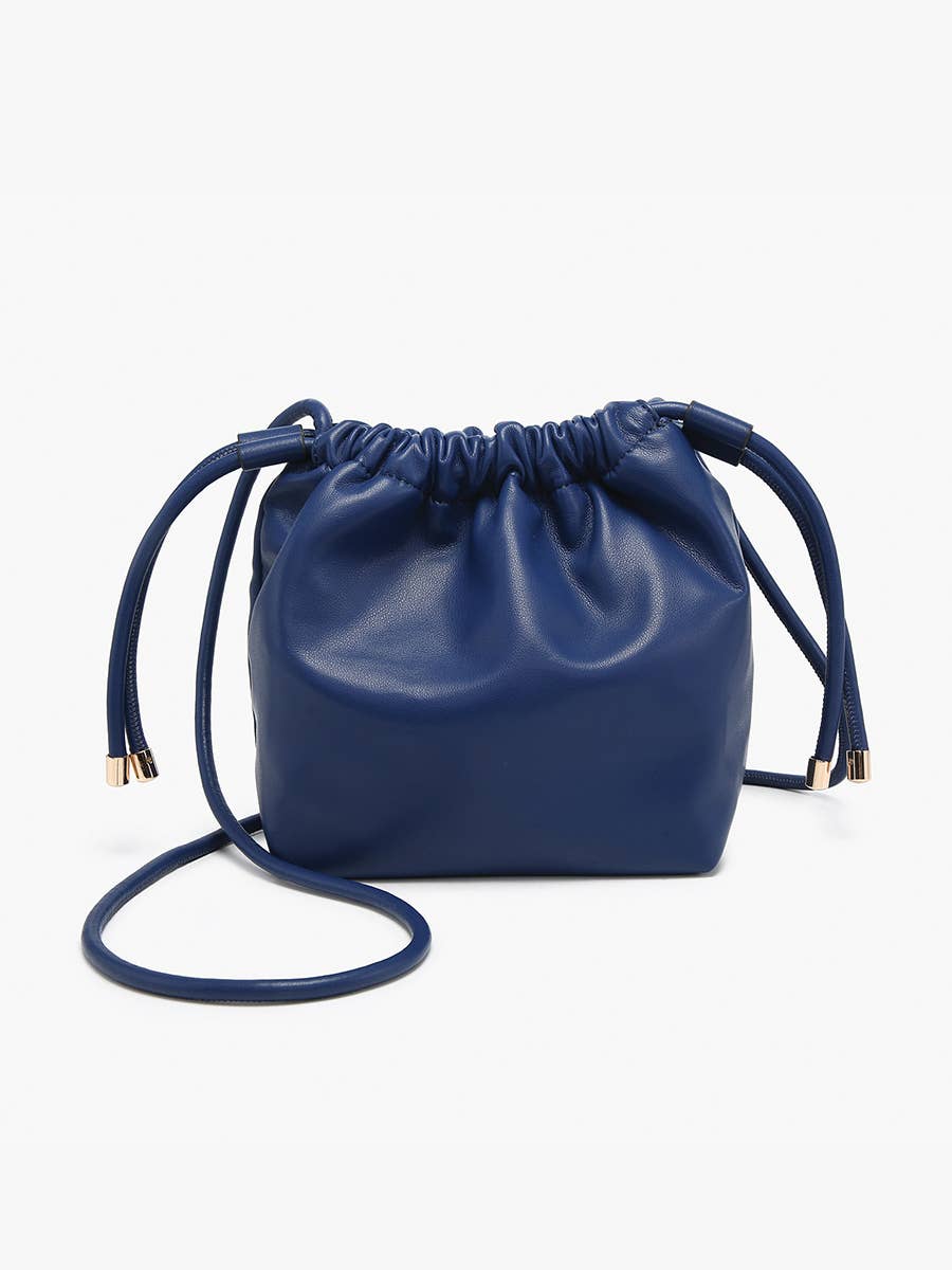 Mackenzie Cinched Bucket Bag – Vegan Leather Bag | EH2638