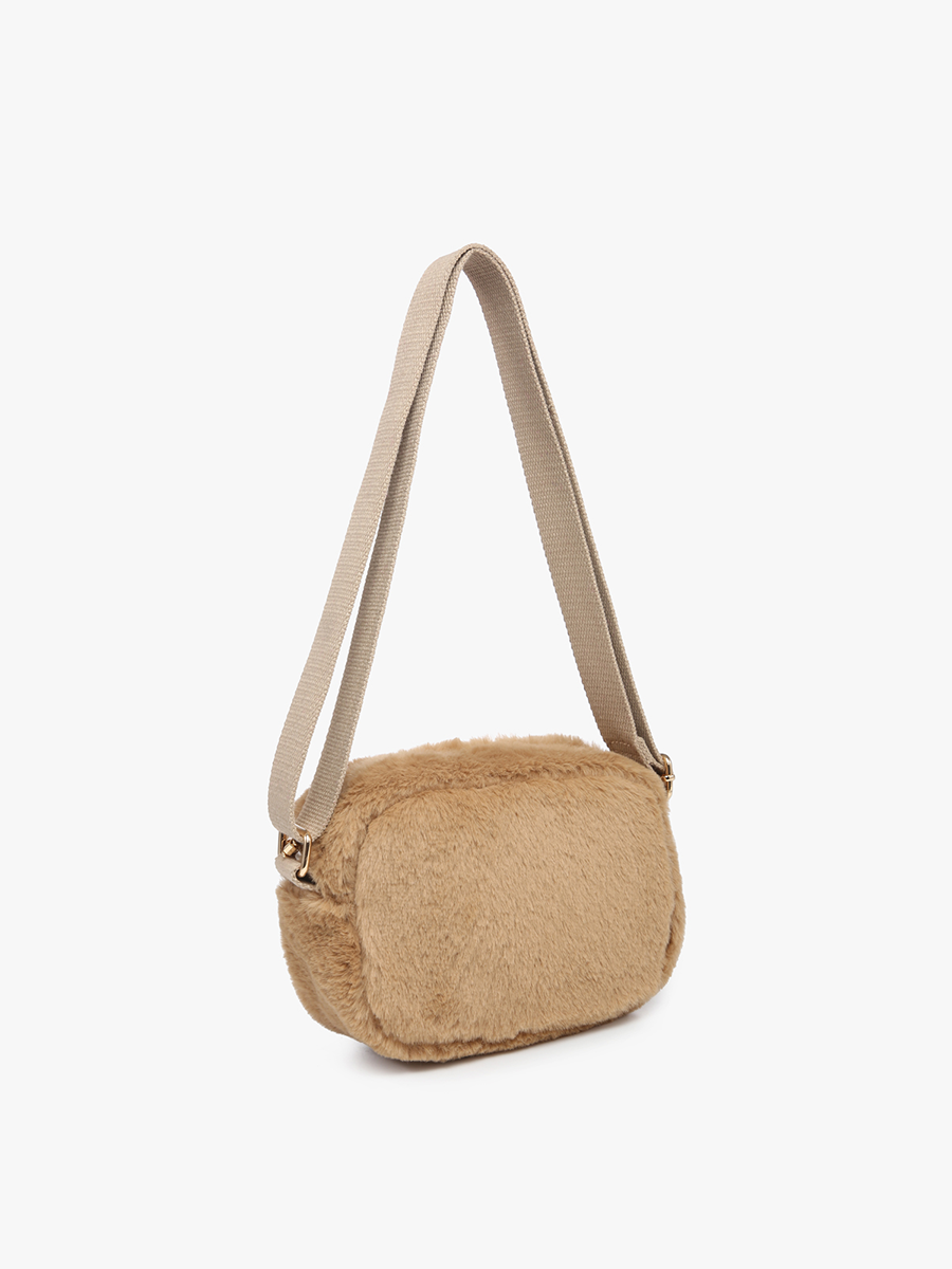 Geneva Faux Fur Belt Bag – Crossbody Style | JN2379