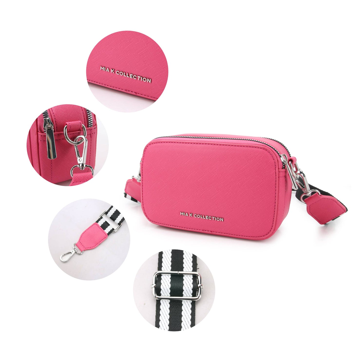 MKF Avielle Women's Crossbody Bag by Mia K