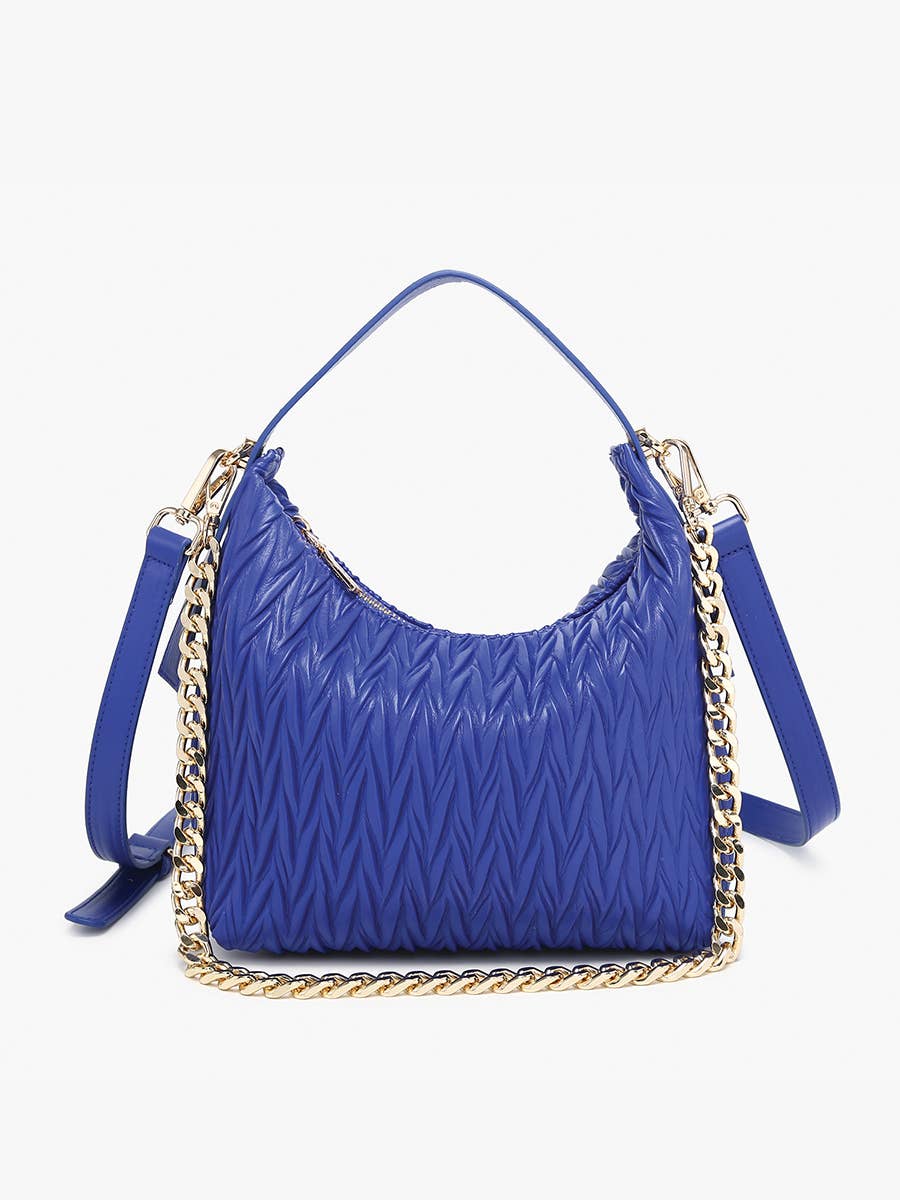 Brenna Matelassé Shoulder Bag – Vegan Leather Bag | EH2582