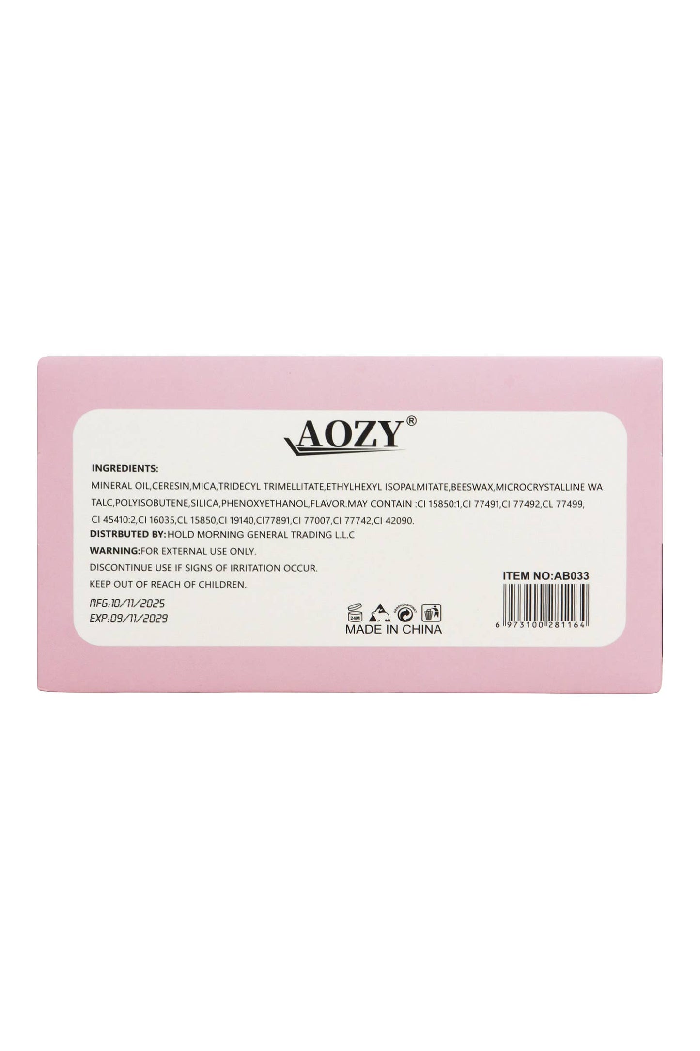 Rose Charm Tinted Hydrating Lip Balm - 24 Pcs