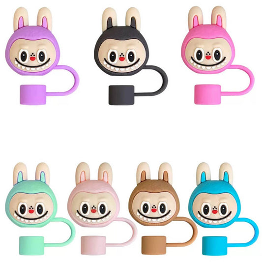 The Monsters Straw Toppers Set of 7