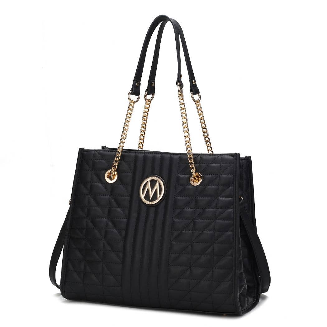 Makenna Vegan Leather Women’s Shoulder Bag by Mia K