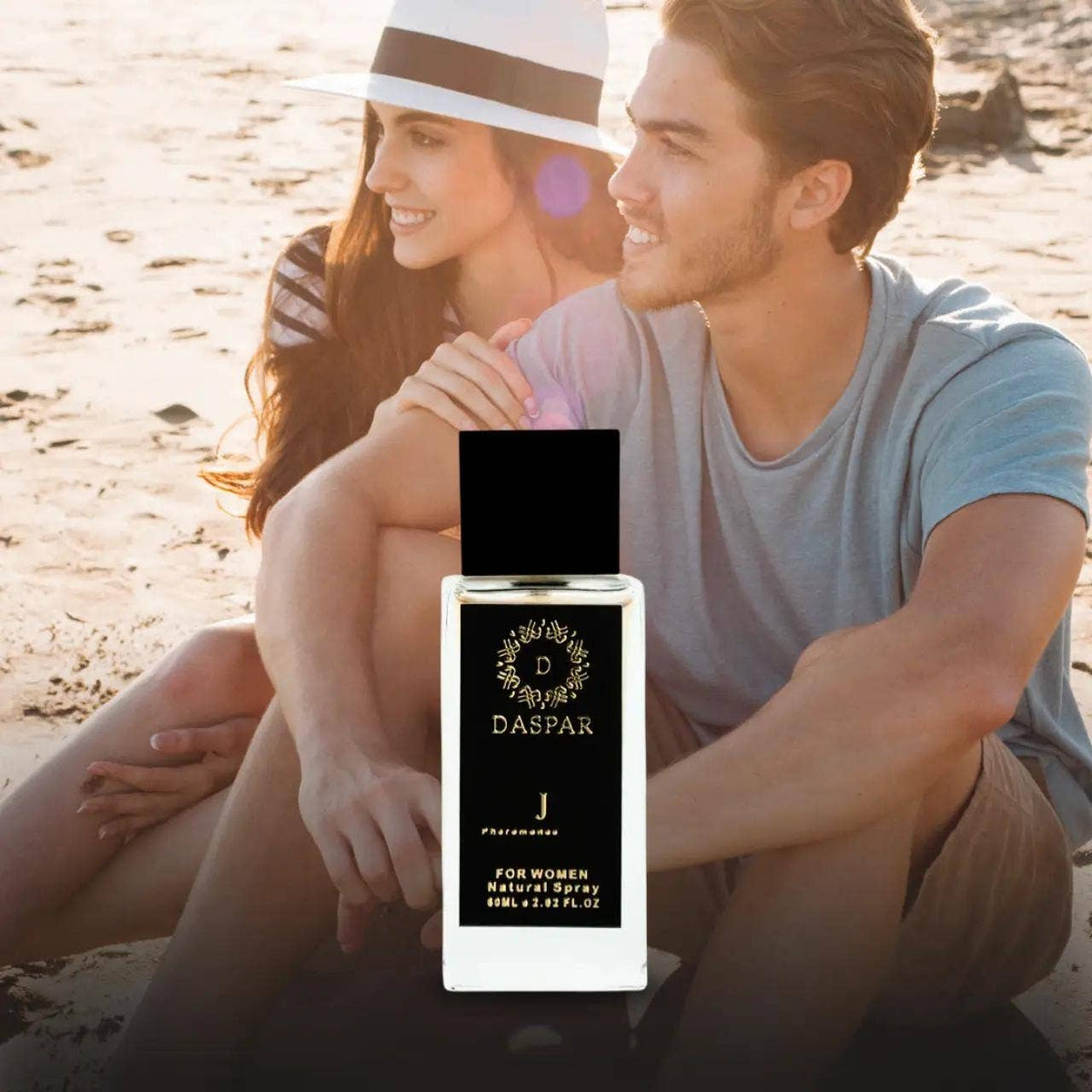 DASPAR J WOMEN PERFUME WITH PHE.RO.MO.NES 2.02 OZ