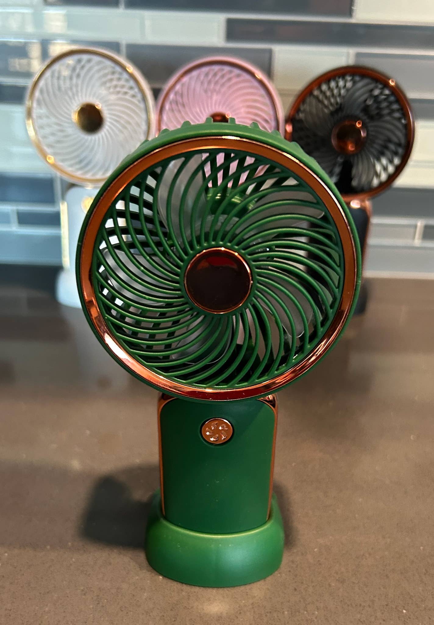 Rechargeable Handheld Fan