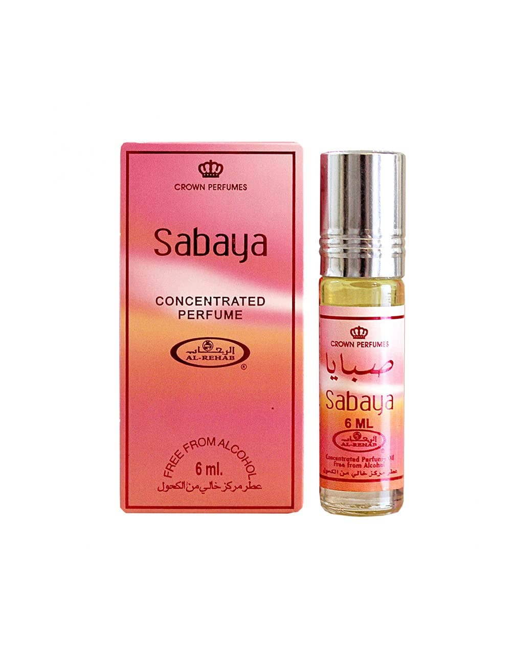 2548 Al Rehab Sabaya Concentrated Perfume Oil Roll On 6 ml