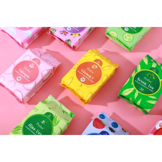 2850 Makeup Remover Wipes - Available in 18 Refreshing Scents