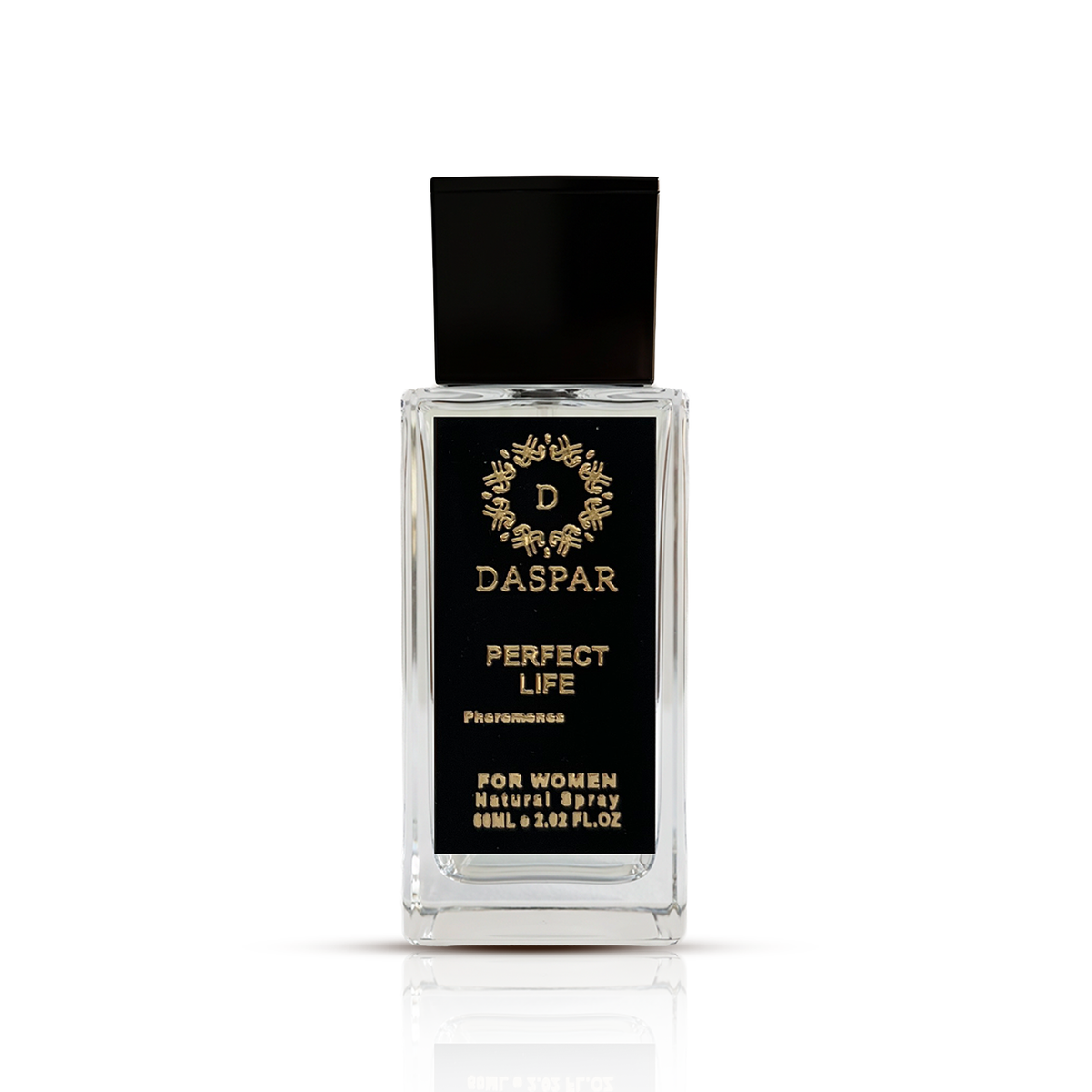 DASPAR PERFECT LIFE WOMEN PERFUME WITH PHE.RO.MO.NES 2.02 OZ