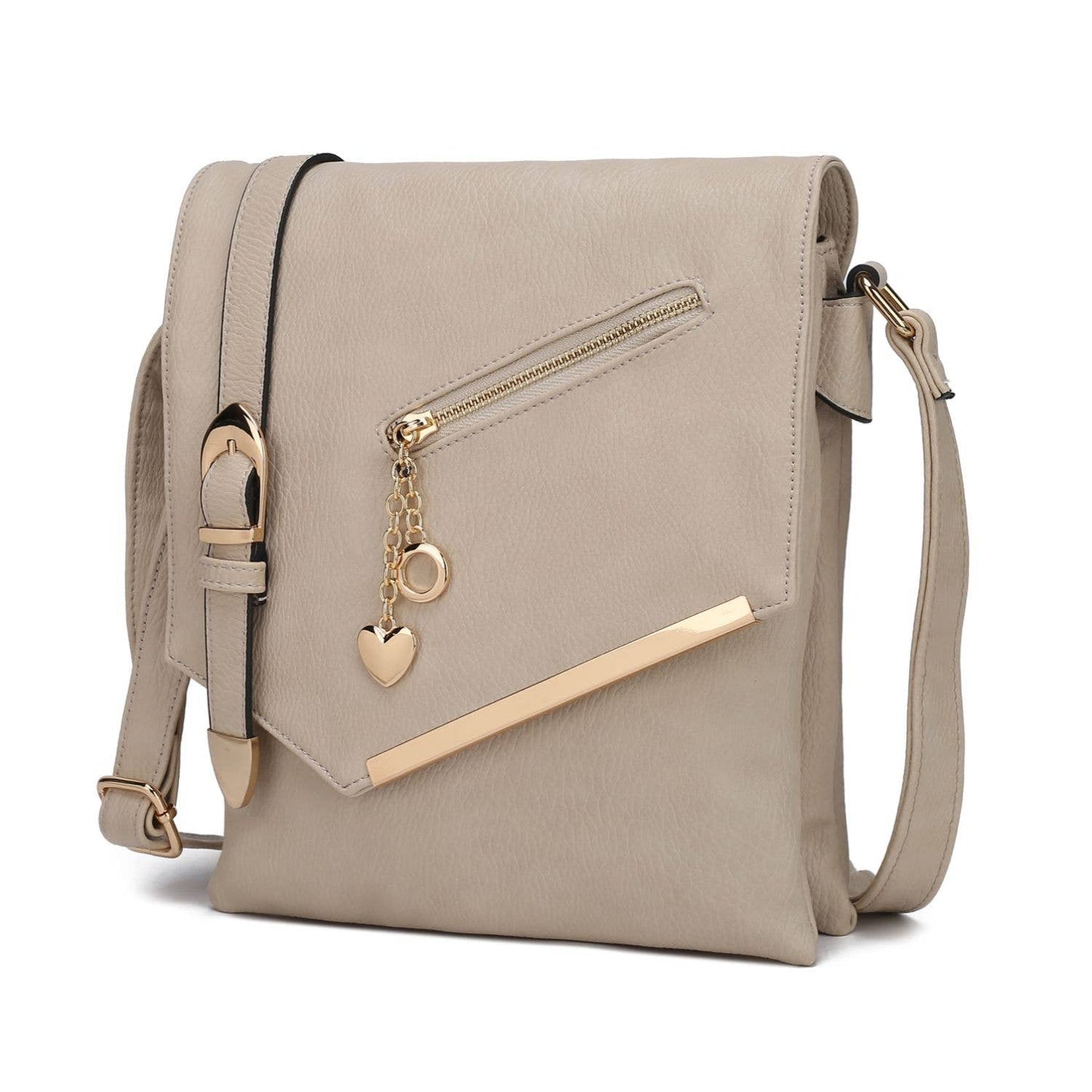 383 Jasmine Women's Crossbody Handbag Vegan Leather By Mia K