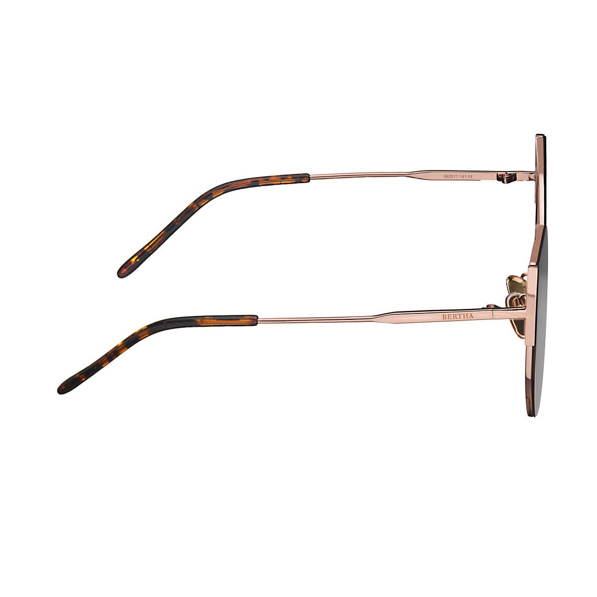 Bertha Logan Polarized Butterfly Sunglasses