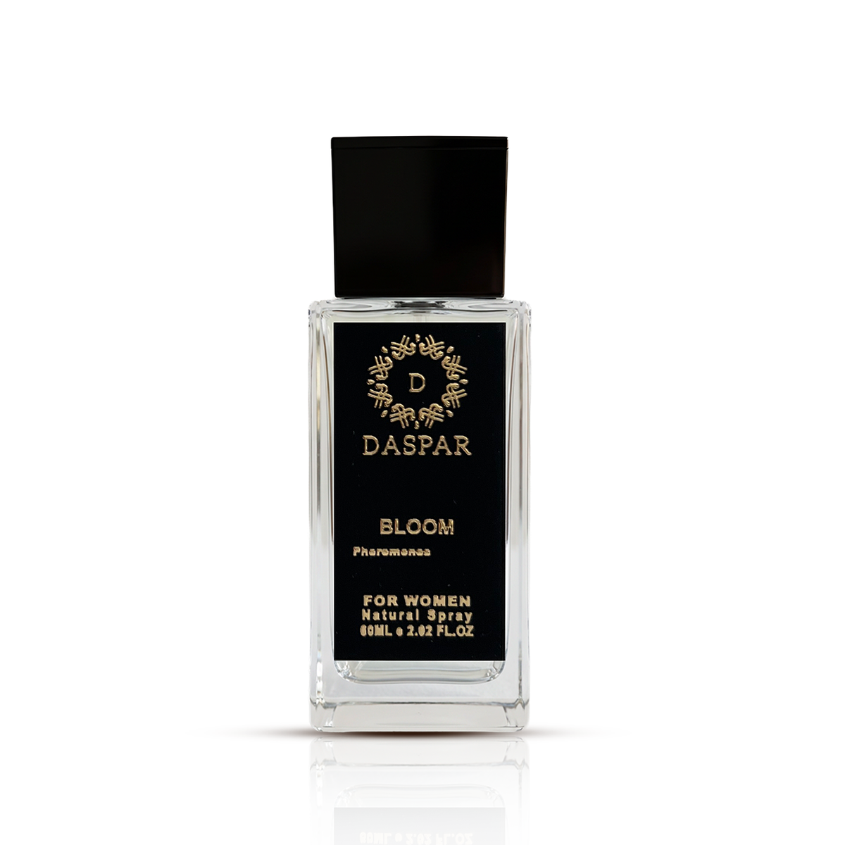 DASPAR BLOOM WOMEN PERFUME WITH PHE.RO.MO.NES 2.02 OZ