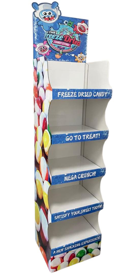 75 PC cardboard Shipper Floor Display