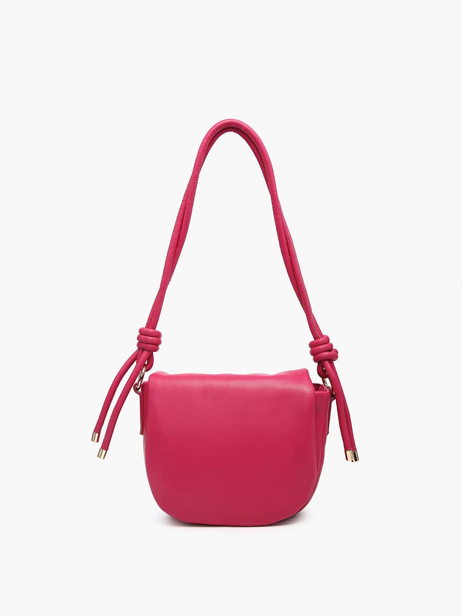 JN2655 Mumbai Knotted Shoulder Bag – Shaped Style