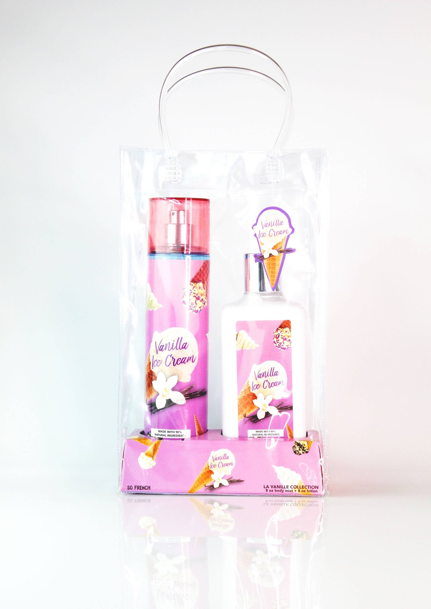 2576 Vanilla Ice Cream 2-Piece Body Mist and Body Lotion Set