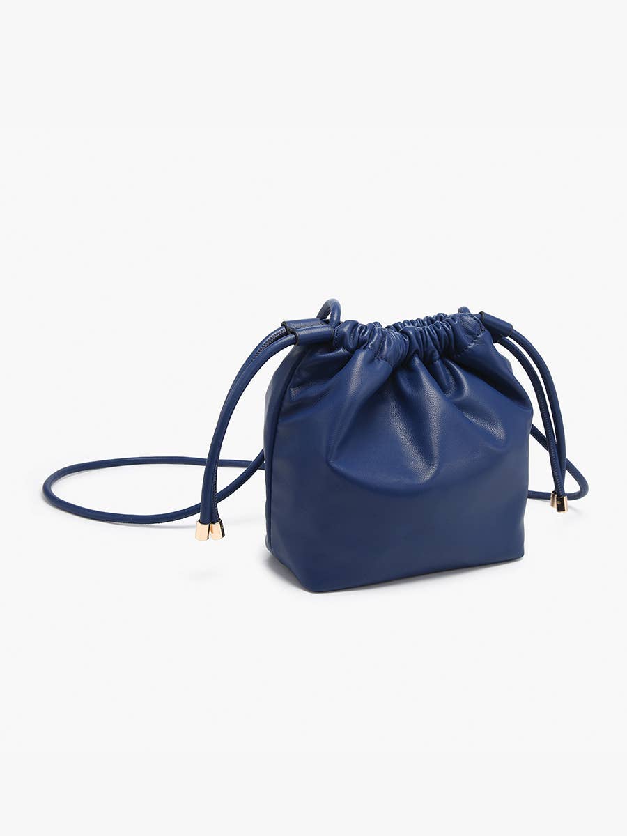 Mackenzie Cinched Bucket Bag – Vegan Leather Bag | EH2638
