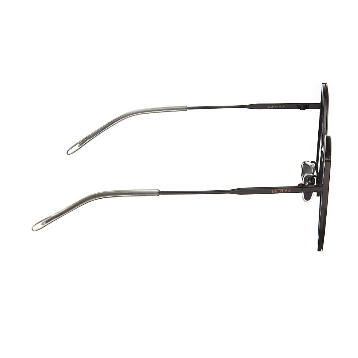 Bertha Logan Polarized Butterfly Sunglasses