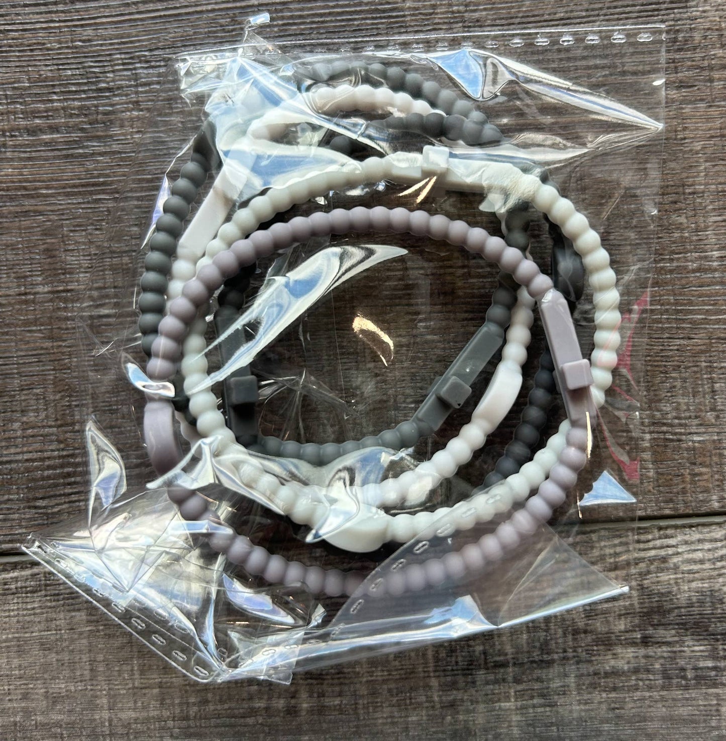 2792 Silicone Cross Bracelet