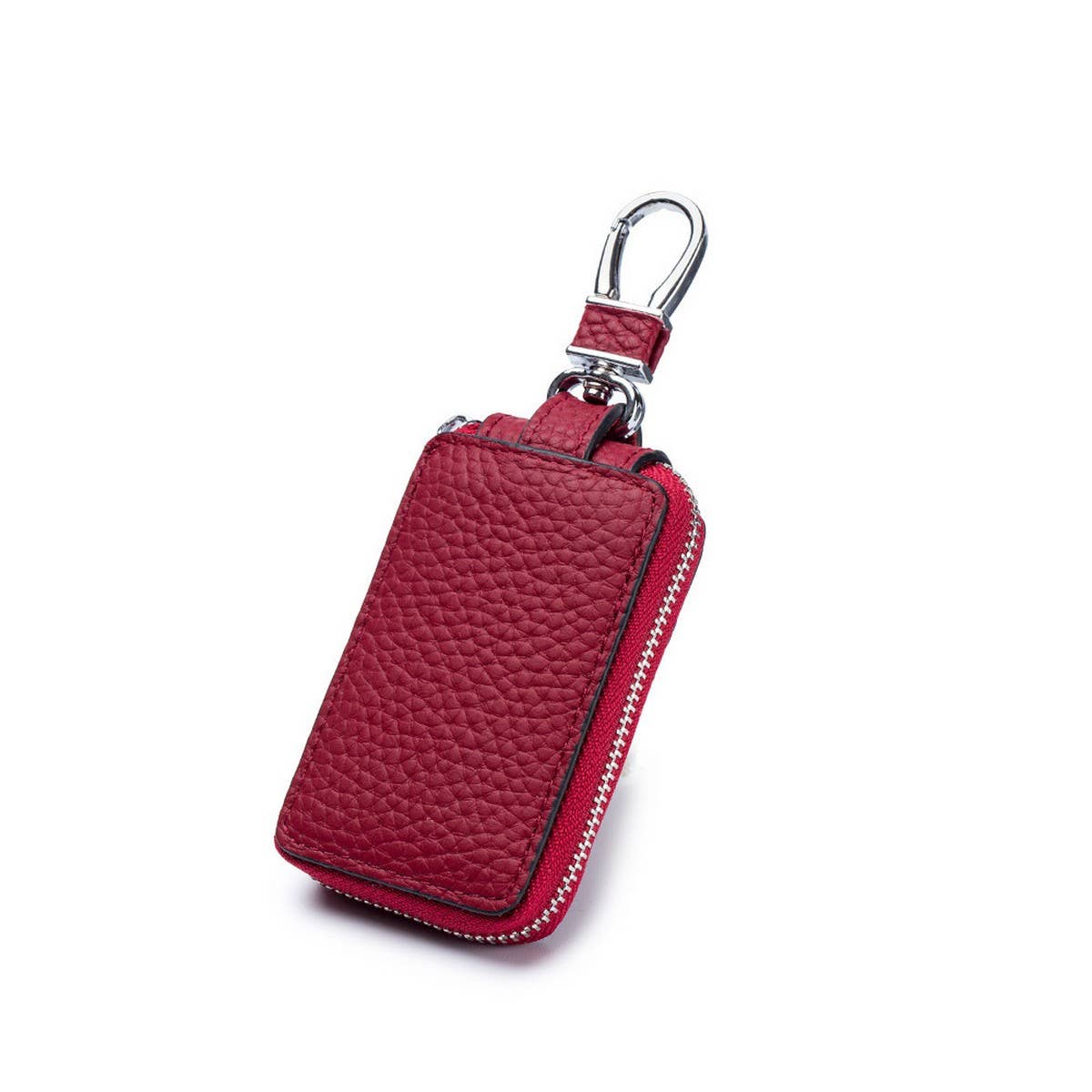 Unisex Leather Key Holder – Universal Car Case_CUAB00377
