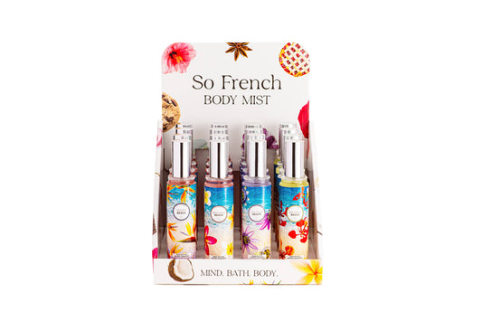 Sampler "Beaches Collection" Body Spray