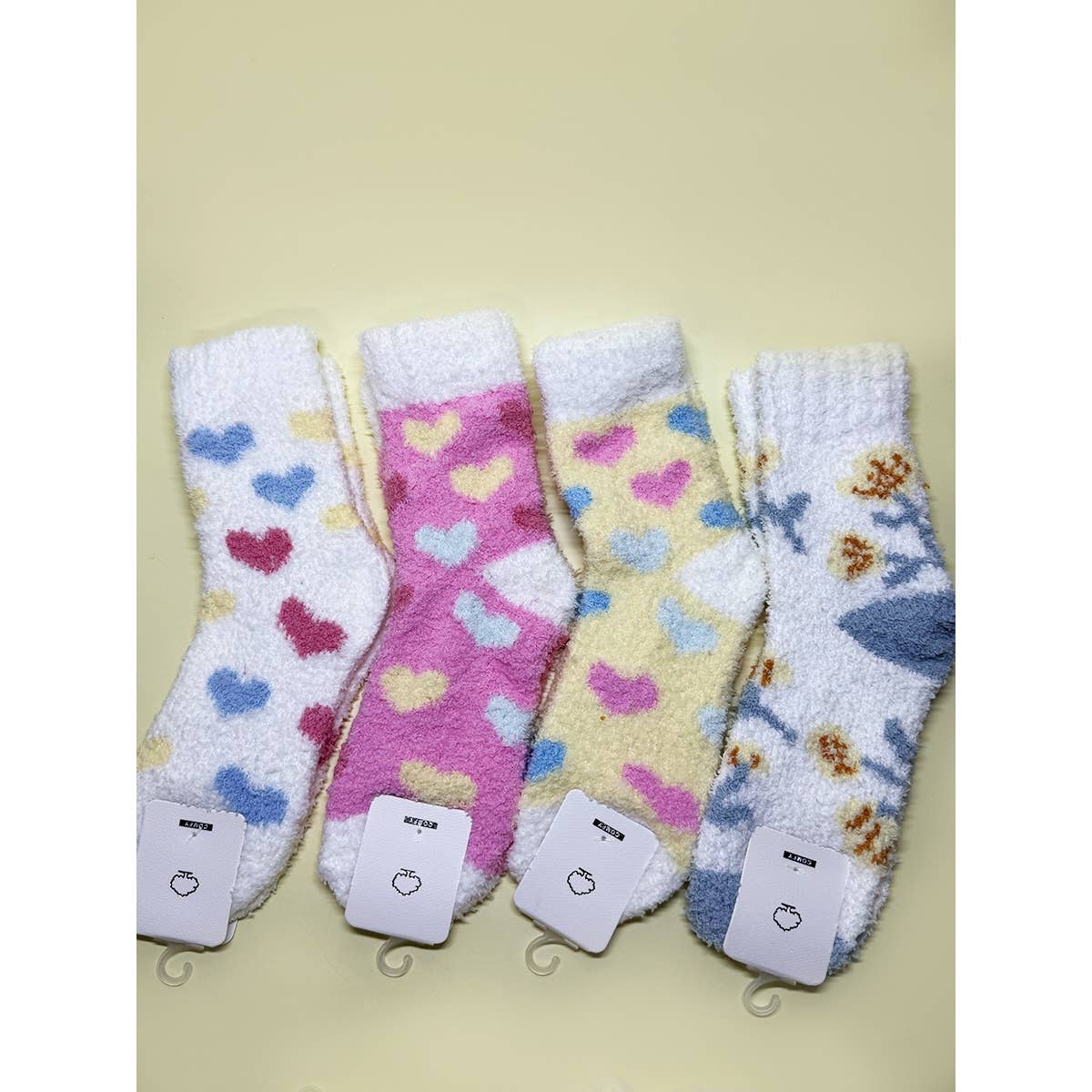 2811 Comfy Winter Design Socks