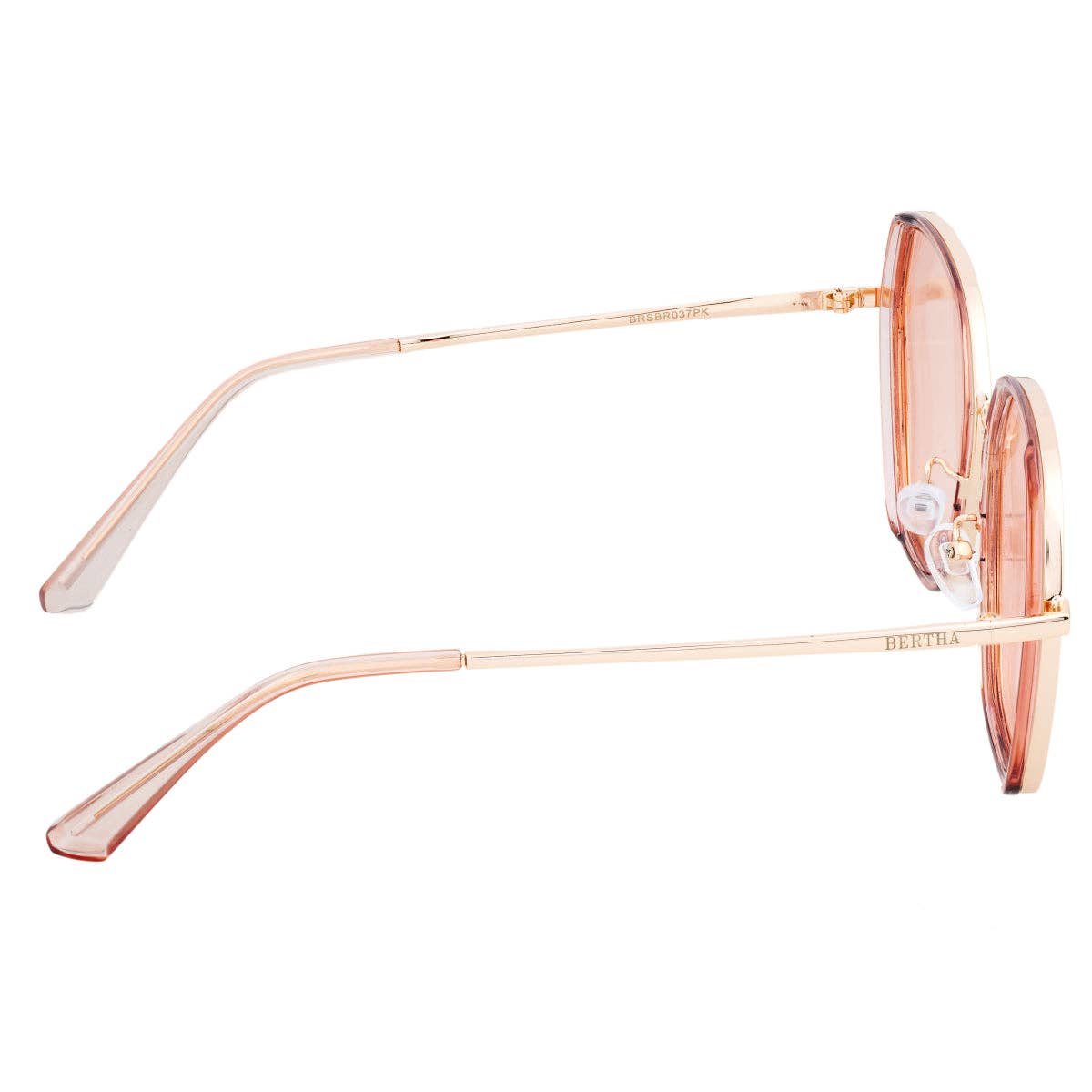 Bertha Emilia Polarized Square Sunglasses