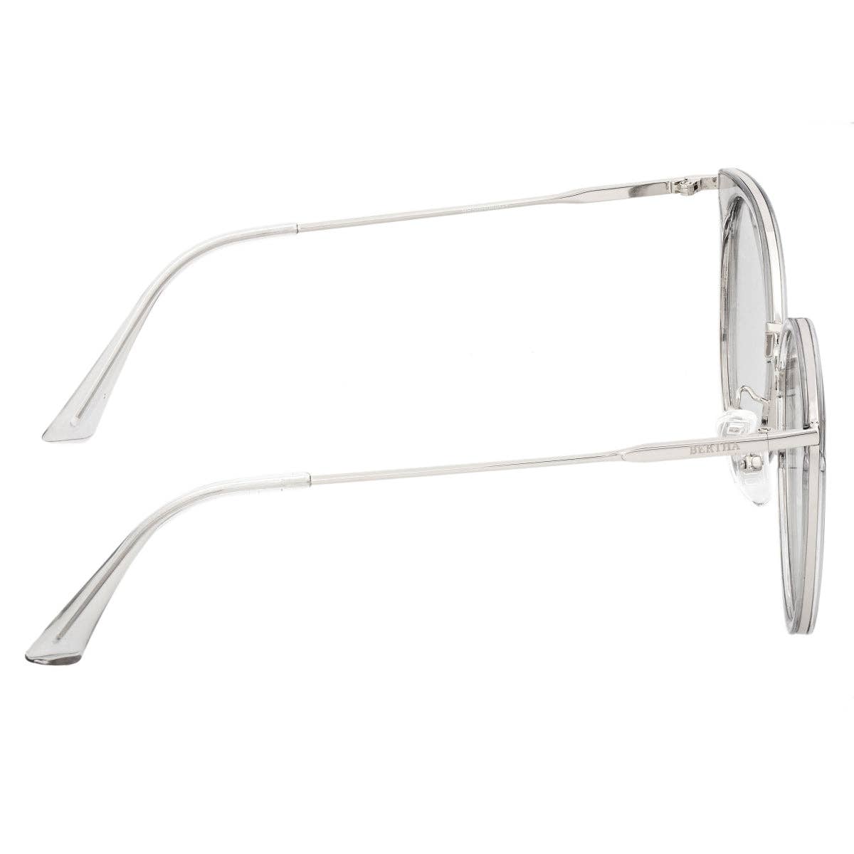 Bertha Brielle Polarized Cat-Eye Sunglasses